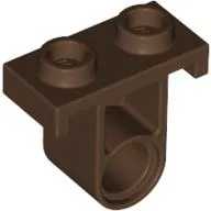 Technic Pin Connector Plate with One Hole (Single on Bottom)