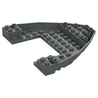 Boat Hull Section, Brick 10 x 12 x 1 with 4 x 6 Cutout