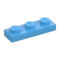 Plate 1 x 3