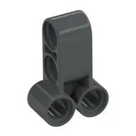 Technic Pin Connector Perpendicular Long