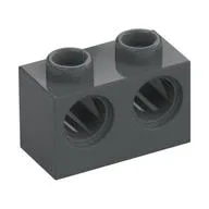 Technic Brick 1 x 2 [2 Pin Holes]