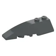 Wedge Curved 6 x 2 Left, Inner Ridges