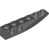 Wedge Curved Inverted 6 x 2 Right