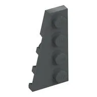 Wedge Plate 4 x 2 Left