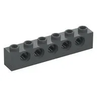 Technic Brick 1 x 6 [5 Pin Holes]