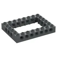 Technic Brick 6 x 8 with 4 x 6 Opening