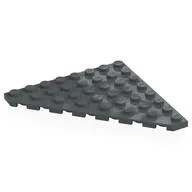 Wedge Plate 8 x 8 Cut Corner