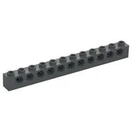 Technic Brick 1 x 12 [11 Pin Holes]