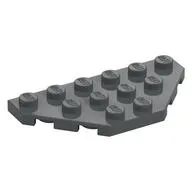Wedge Plate 3 x 6 Cut Corners