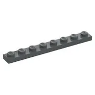 Plate 1 x 8