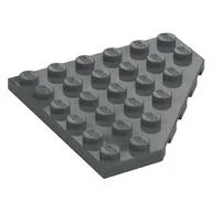 Wedge Plate 6 x 6 Cut Corner