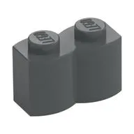 Brick Special 1 x 2 Palisade [aka Log]