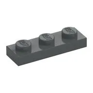 Plate 1 x 3