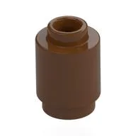 Brick Round 1 x 1 Open Stud