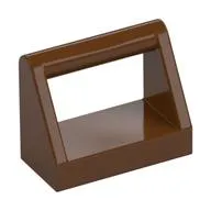 Tile Special 1 x 2 with Handle