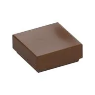 Tile 1 x 1 with Groove