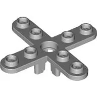 Propeller 4 Blade 5 Diameter with Rounded Ends, Open Hub