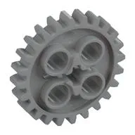 Technic Gear 24 Tooth [New Style with Single Axle Hole]