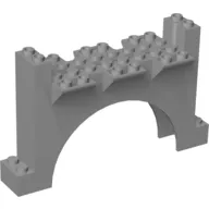 Brick Arch 2 x 12 x 6 with Grooves