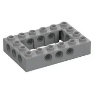 Technic Brick 4 x 6 with 2 x 4 Opening