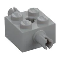 Brick Special 2 x 2 with 2 Pins and Axle Hole