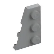 Wedge Plate 3 x 2 Left