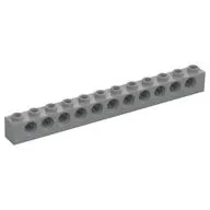Technic Brick 1 x 12 [11 Pin Holes]