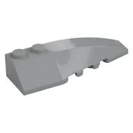 Wedge Curved 6 x 2 Right, Inner Ridges