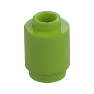 Brick Round 1 x 1 Open Stud