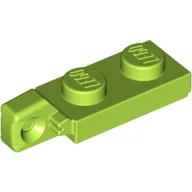 Hinge Plate 1 x 2 Locking with 1 Finger On End, with Groove
