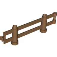 Duplo Fence 1 x 10 x 2 Extended Bottom [Clip and Bar ends]