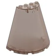 Cone Half 8 x 4 x 6