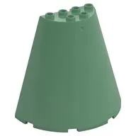 Cone Half 8 x 4 x 6