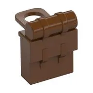 Minifig Neckwear Backpack Non-Opening