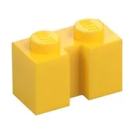 Brick Special 1 x 2 with Groove