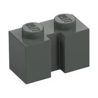 Brick Special 1 x 2 with Groove