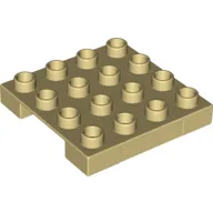 Duplo Loading Pallet 4 x 4 Indented Side