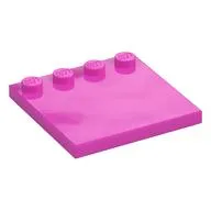 Plate Special 4 x 4 with Studs on One Edge [Plain]