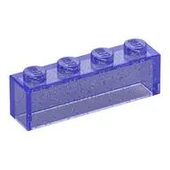 Brick 1 x 4 without Bottom Tubes