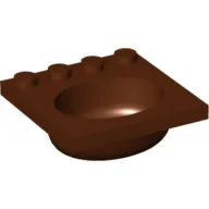 Sink 4 x 4 with Elliptical Basin