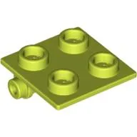 Hinge Brick 2 x 2 Top Plate Thin