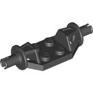 Plate Special 2 x 2 with Wheels Holder Wide - Technic Pins