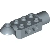 Technic Brick Special 2 x 3 with Pin Holes, Rotation Joint Ball Half [Horizontal Top], Rotation Joint Socket