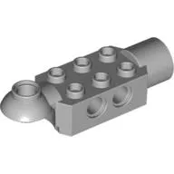 Technic Brick Special 2 x 3 with Pin Holes, Rotation Joint Ball Half [Horizontal Top], Rotation Joint Socket