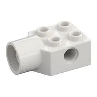 Technic Brick Special 2 x 2 with Pin Hole, Rotation Joint Socket