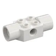 Technic Brick Special 2 x 2 with Pin Hole, with 2 Rotation Joint Sockets