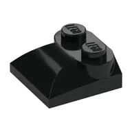 Brick Curved 2 x 2 x 2/3 Two Studs and Curved Slope End