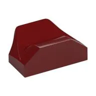 Wedge Curved 1 x 2 x 2/3 No Studs, Wing End