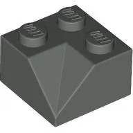 Slope 45° 2 x 2 Double Concave