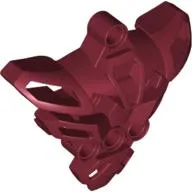 Large Figure Skeletal, Torso with 6 Holes (Matoran)
